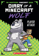 Book cover for Player Attack (Diary of a Minecraft Wolf #1)