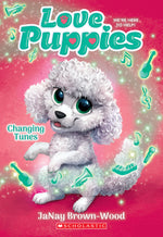 Book cover for Changing Tunes (Love Puppies #5)