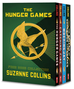 Book cover for Hunger Games 4-Book Paperback Box Set (the Hunger Games, Catching Fire, Mockingjay, the Ballad of Songbirds and Snakes)