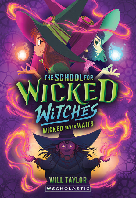 Book cover for School for Wicked Witches #2