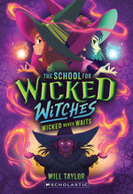 Book cover for School for Wicked Witches #2