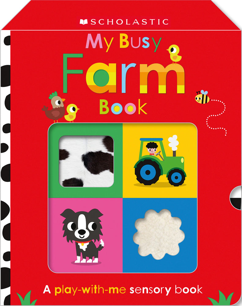 Book cover for My Busy Farm Book: Scholastic Early Learners (Touch and Explore)