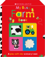 Book cover for My Busy Farm Book: Scholastic Early Learners (Touch and Explore)