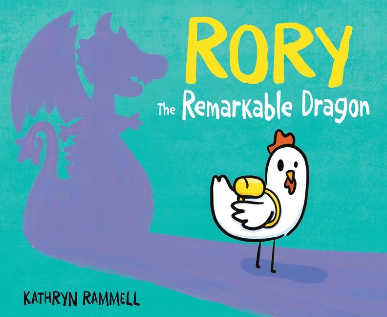 Book cover for Rory the Remarkable Dragon