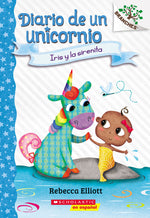 Book cover for Diario de Un Unicornio #5: Iris Y La Sirenita (Bo and the Merbaby)