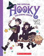 Book cover for Official Hooky Coloring Book