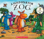 Book cover for A Gold Star for Zog
