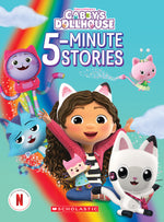 Book cover for Gabby's Dollhouse: 5-Minute Stories