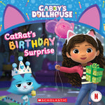 Book cover for Catrat's Birthday Surprise (Gabby's Dollhouse 8x8 #10)