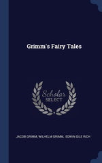 Book cover for Grimm's Fairy Tales