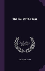 Book cover for The Fall Of The Year