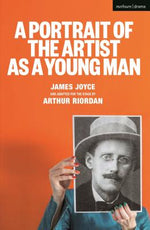Book cover for A Portrait of the Artist as a Young Man