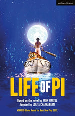 Book cover for Life of Pi