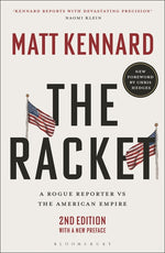 Book cover for Racket: A Rogue Reporter Vs the American Empire