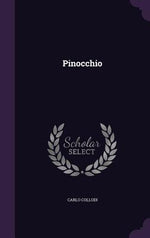 Book cover for Pinocchio