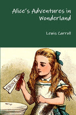Book cover for Alice's Adventures in Wonderland