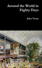 Book cover for Around the World in Eighty Days