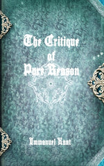 Book cover for The Critique of Pure Reason