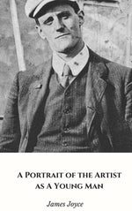 Book cover for A Portrait of the Artist as a Young Man