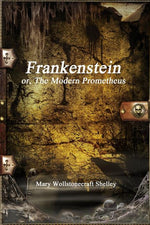 Book cover for Frankenstein