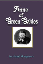 Book cover for Anne of Green Gables