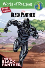 Book cover for World of Reading: Black Panther: : This Is Black Panther-Level 1: Level 1
