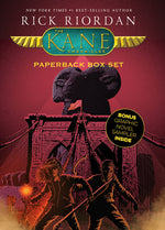 Book cover for Kane Chronicles, the Paperback Box Set-The Kane Chronicles Box Set with Graphic Novel Sampler