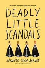 Book cover for Deadly Little Scandals