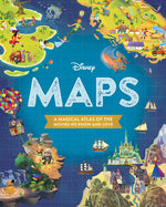 Book cover for Disney Maps: A Magical Atlas of the Movies We Know and Love