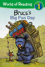 Book cover for World of Reading: Mother Bruce: Bruce's Big Fun Day: Level 1