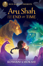 Book cover for Rick Riordan Presents: Aru Shah and the End of Time-A Pandava Novel Book 1