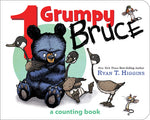 Book cover for 1 Grumpy Bruce-A Mother Bruce Book: A Counting Board Book