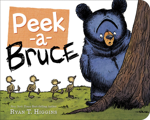 Book cover for Peekabruce