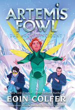 Book cover for Arctic Incident, The-Artemis Fowl, Book 2