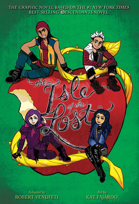 Book cover for The Isle of the Lost: The Graphic Novel (a Descendants Novel)