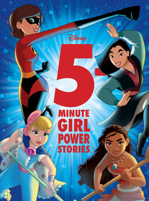 Book cover for 5-Minute Girl Power Stories