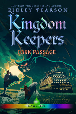 Book cover for Kingdom Keepers VI: Dark Passage