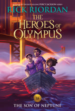 Book cover for Heroes of Olympus, The, Book Two: The Son of Neptune-(New Cover)