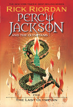 Book cover for Percy Jackson and the Olympians, Book Five: The Last Olympian