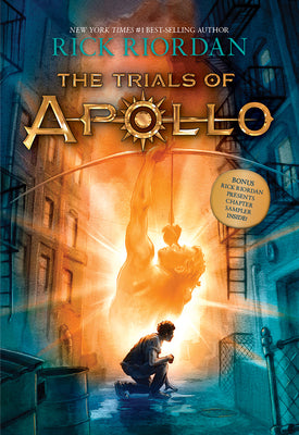 Book cover for Trials of Apollo, the 3book Paperback Boxed Set