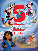 Book cover for 5-Minute Disney Junior Stories
