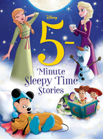 Book cover for 5-Minute Sleepy Time Stories
