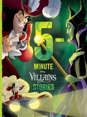 Book cover for 5-Minute Villains Stories