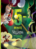 Book cover for 5-Minute Villains Stories
