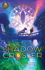 Book cover for Rick Riordan Presents: Shadow Crosser, The-A Storm Runner Novel, Book 3