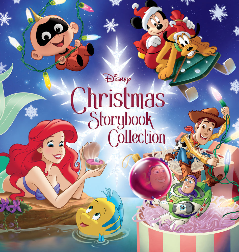 Book cover for Disney Christmas Storybook Collection