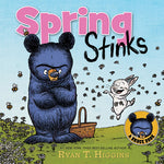 Book cover for Spring Stinks-A Little Bruce Book