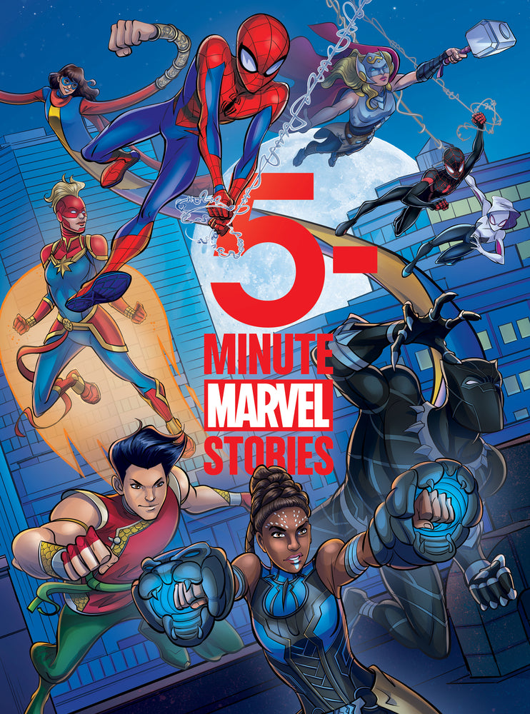 Book cover for 5-Minute Marvel Stories
