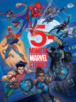 Book cover for 5-Minute Marvel Stories