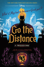 Book cover for Go the Distance-A Twisted Tale